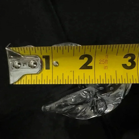 Vintage Art Glass Swan Paperweight Figurine MCM 90’s 80’s - Picture 8 of 11